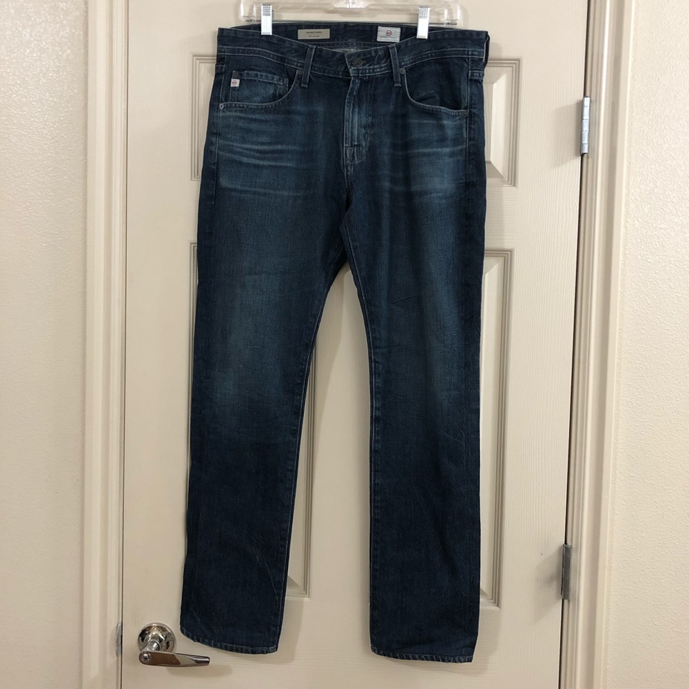 AG slim straight the matchbox jeans